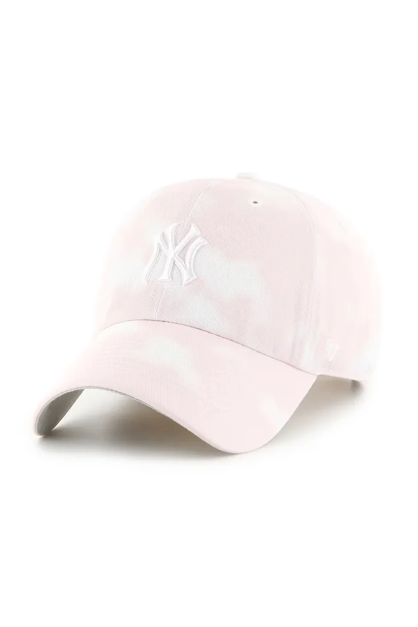 47 Brand Шапка с козирка MLB New York Yankees
