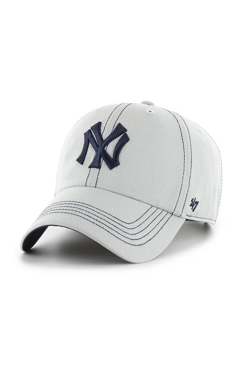 47 Brand Шапка с козирка MLB New York Yankees