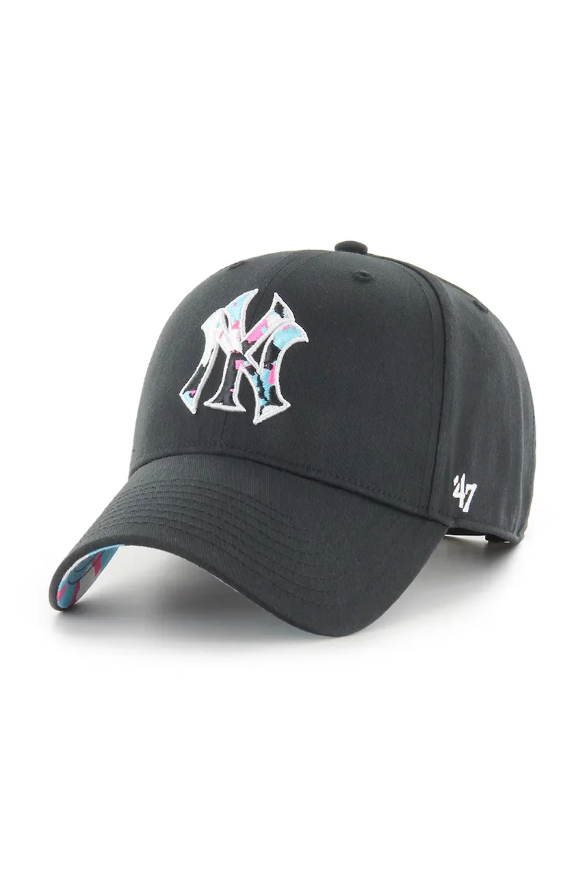 47 Brand Шапка с козирка MLB New York Yankees