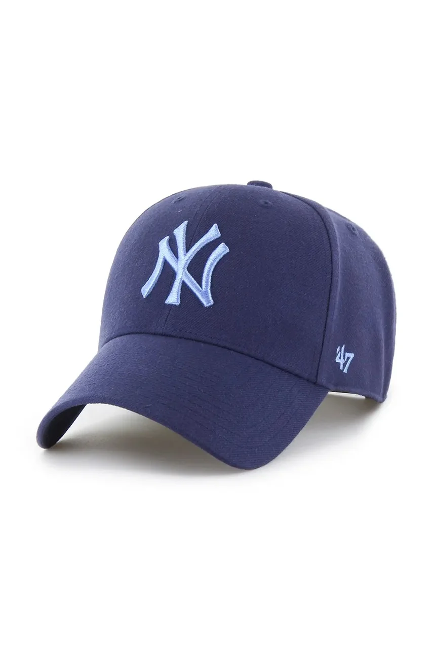 47 Brand Шапка с козирка MLB New York Yankees
