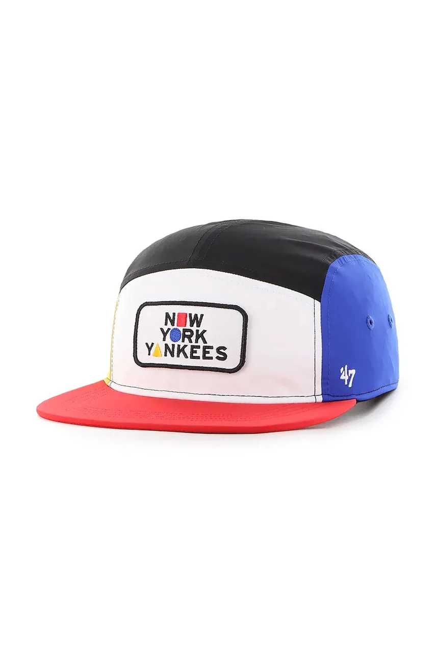 47 Brand Шапка с козирка MLB New York Yankees