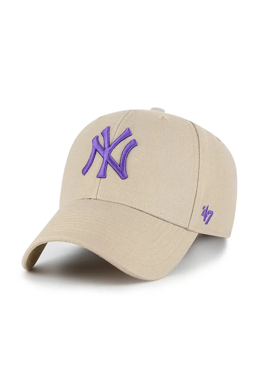 47 Brand Шапка с козирка MLB New York Yankees
