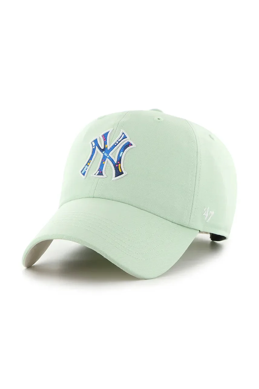 47 Brand Шапка с козирка MLB New York Yankees