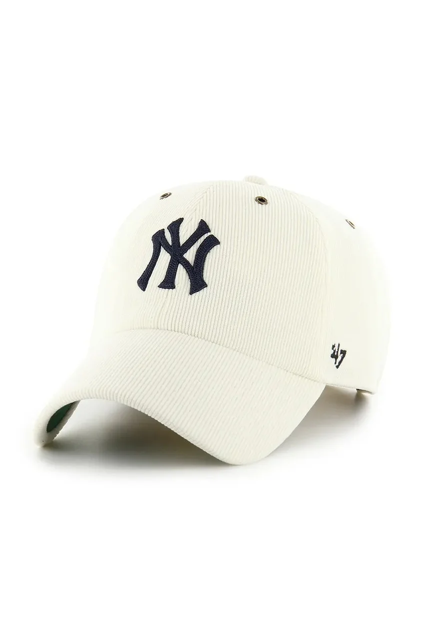 47 Brand Шапка с козирка MLB New York Yankees