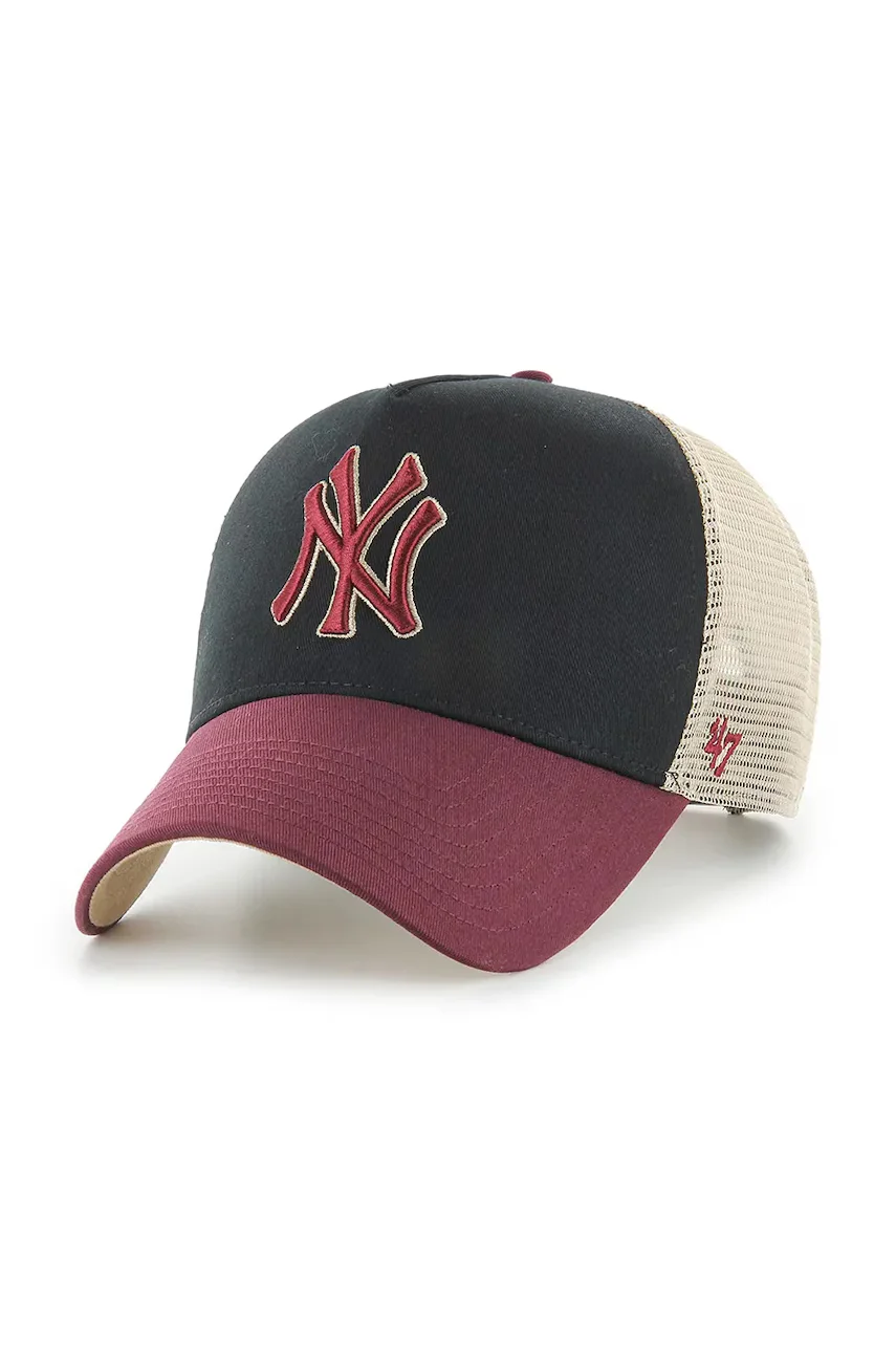 47 Brand Шапка с козирка MLB New York Yankees