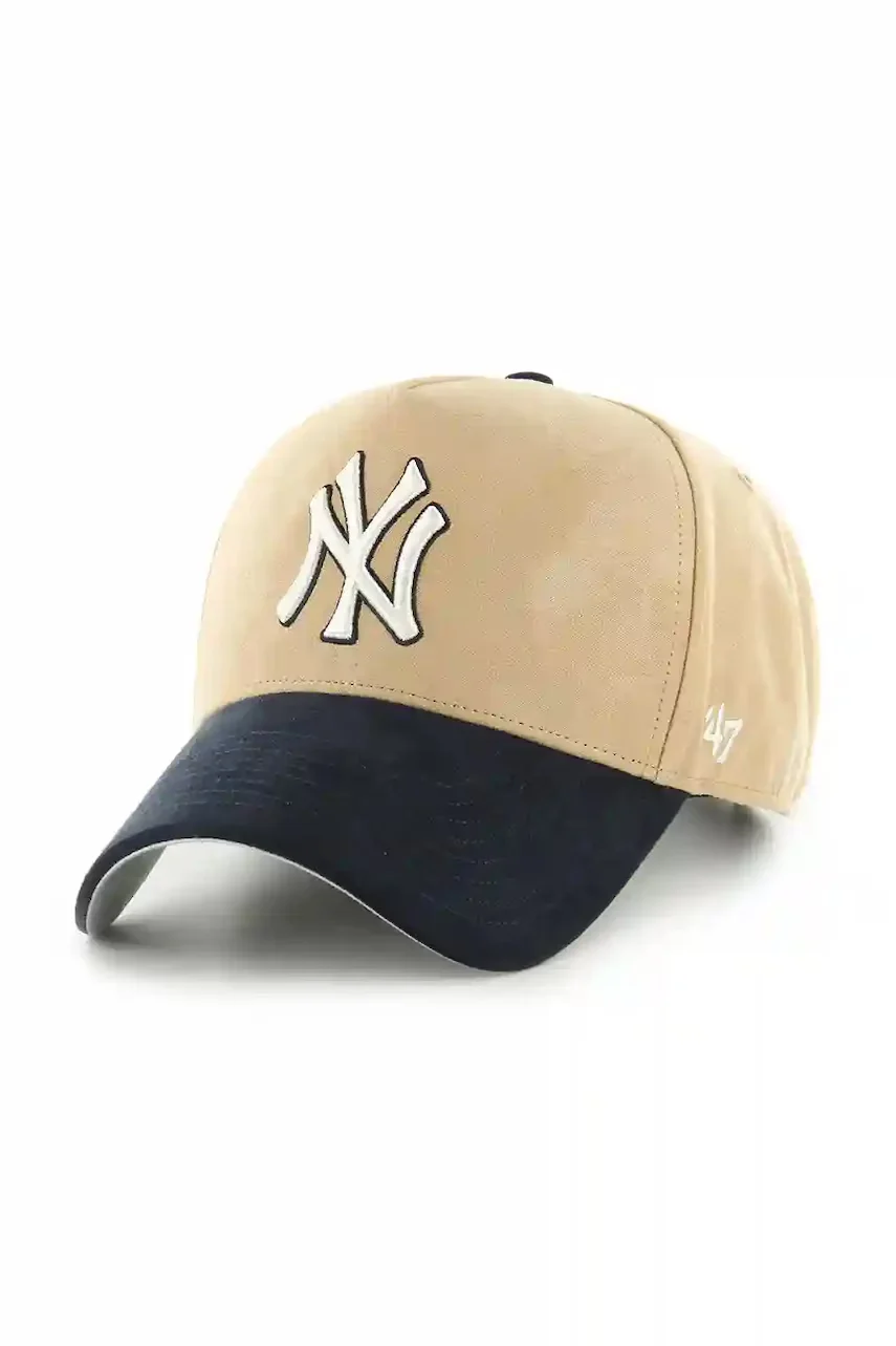 47 Brand Шапка с козирка MLB New York Yankees