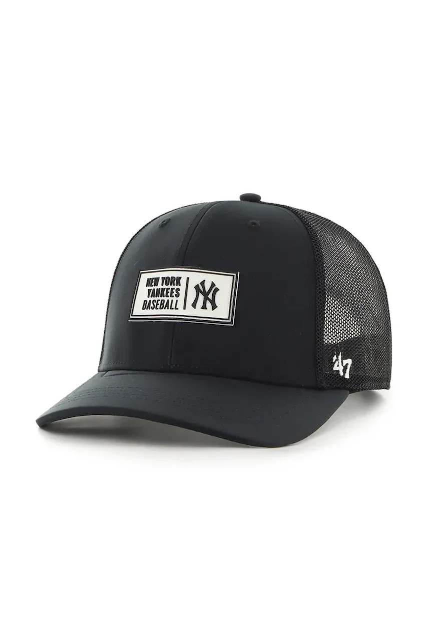 47 Brand Шапка с козирка MLB New York Yankees