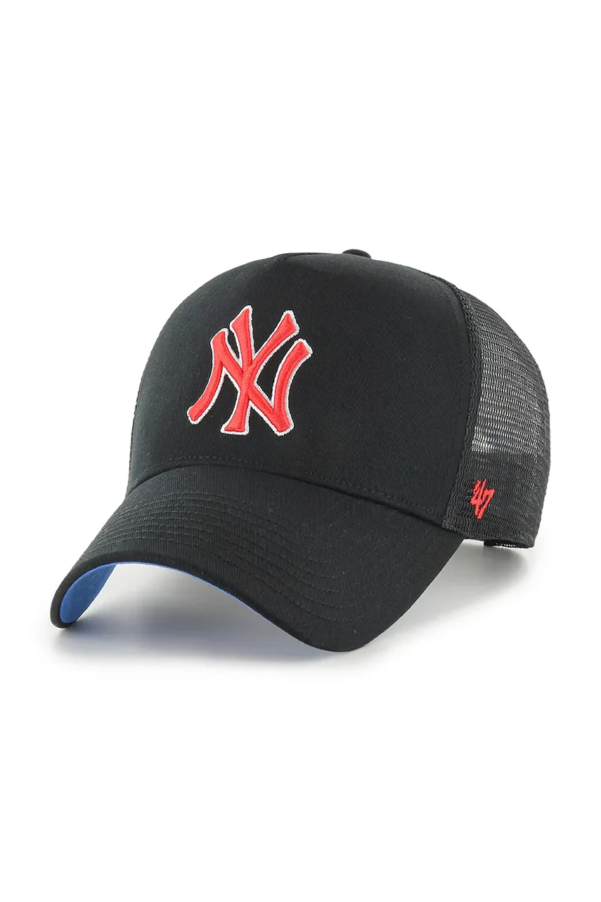 47 Brand Шапка с козирка MLB New York Yankees