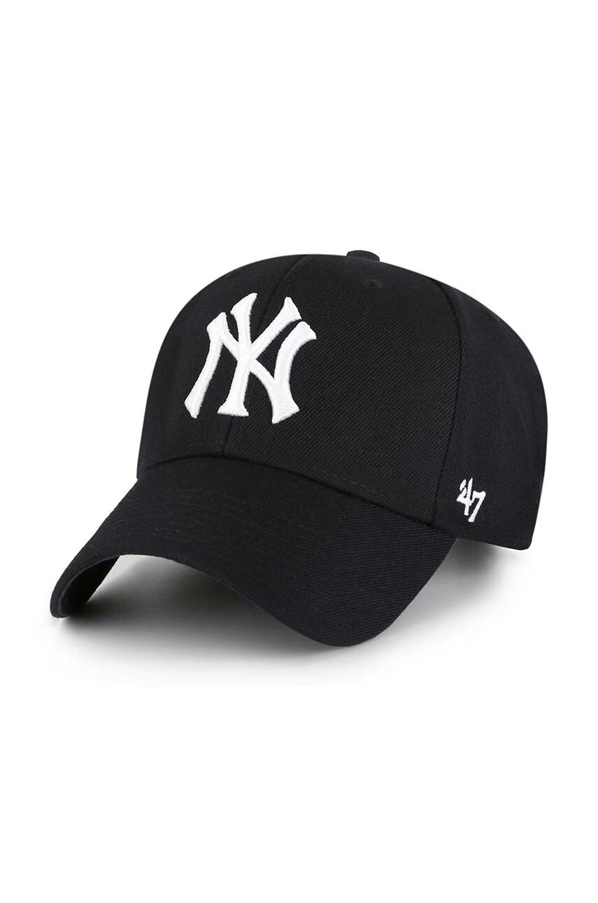 47 Brand Шапка с козирка Mlb New York Yankees