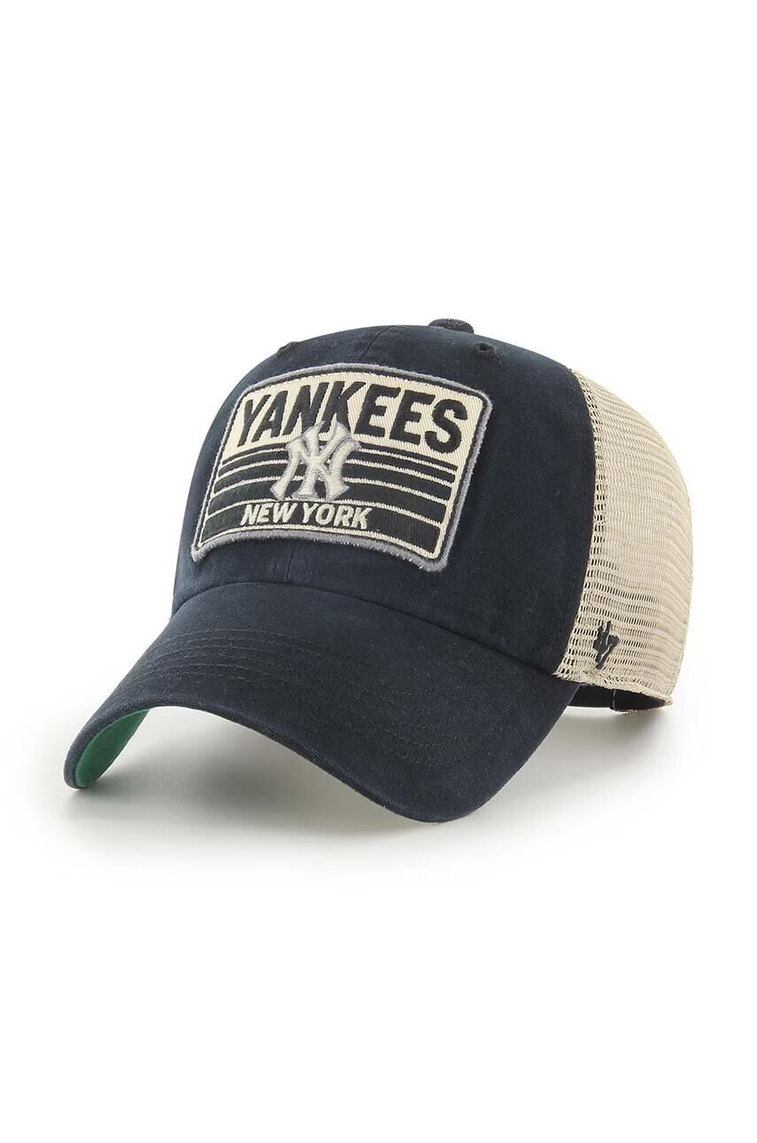 47 Brand Шапка с козирка MLB New York Yankees