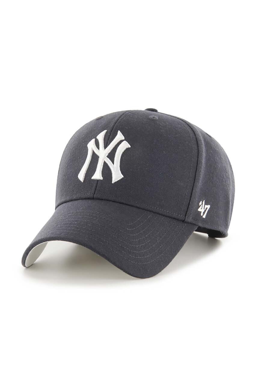 47 Brand Шапка с козирка MLB New York Yankees