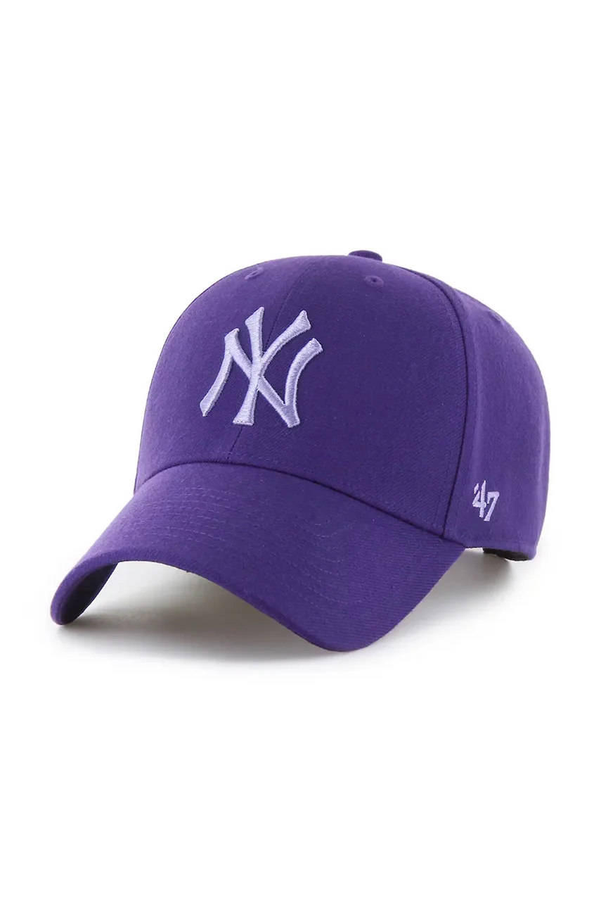 47 Brand Шапка с козирка MLB New York Yankees
