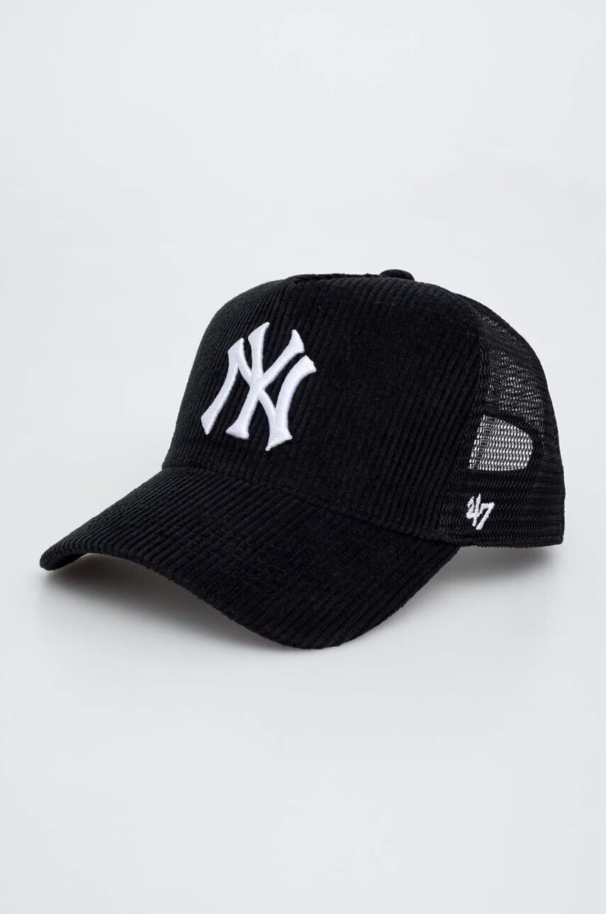 47 Brand Шапка с козирка MLB New York Yankees