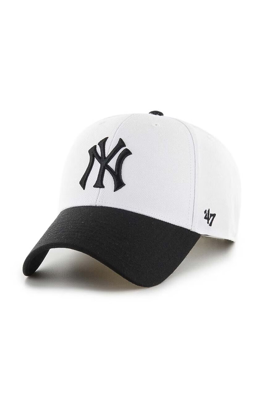 47 Brand Шапка с козирка MLB New York Yankees
