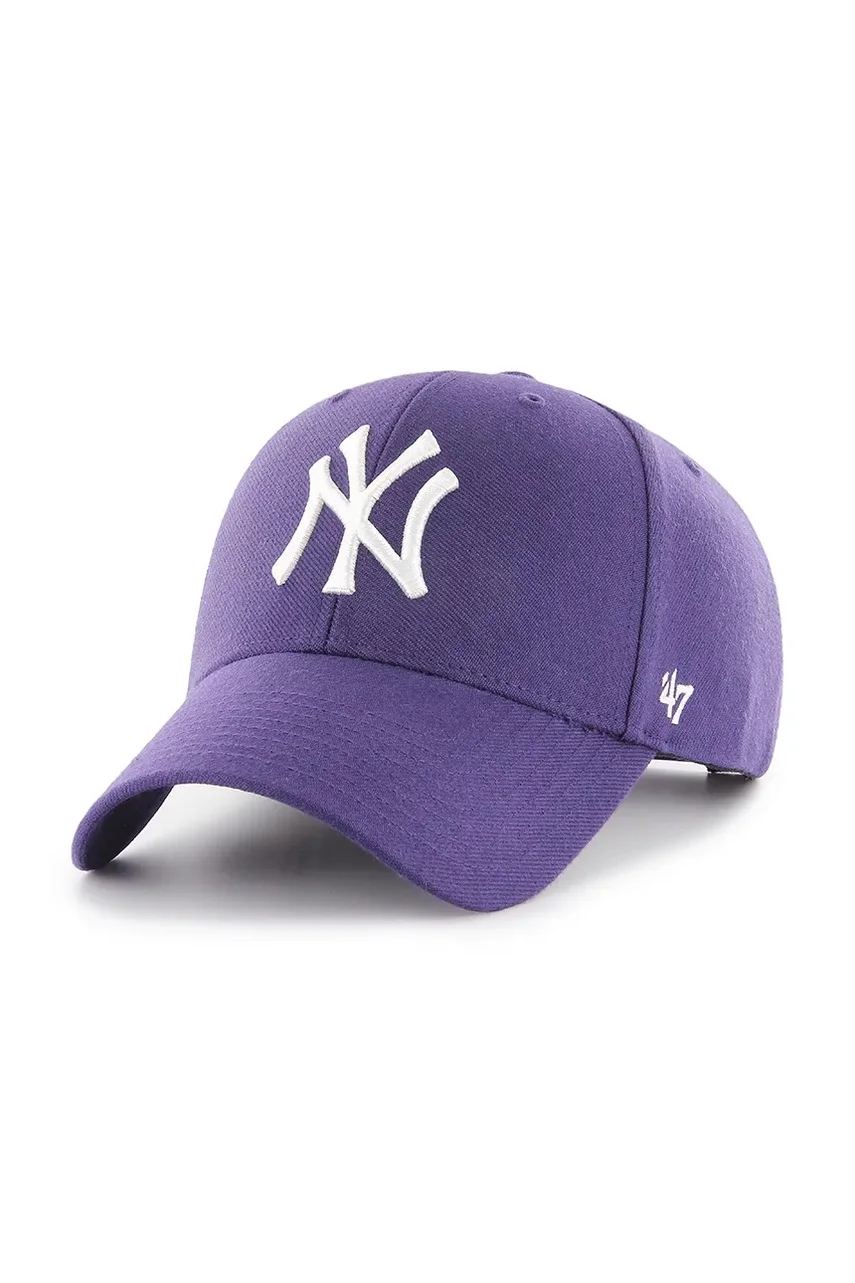 47 Brand Шапка с козирка MLB New York Yankees