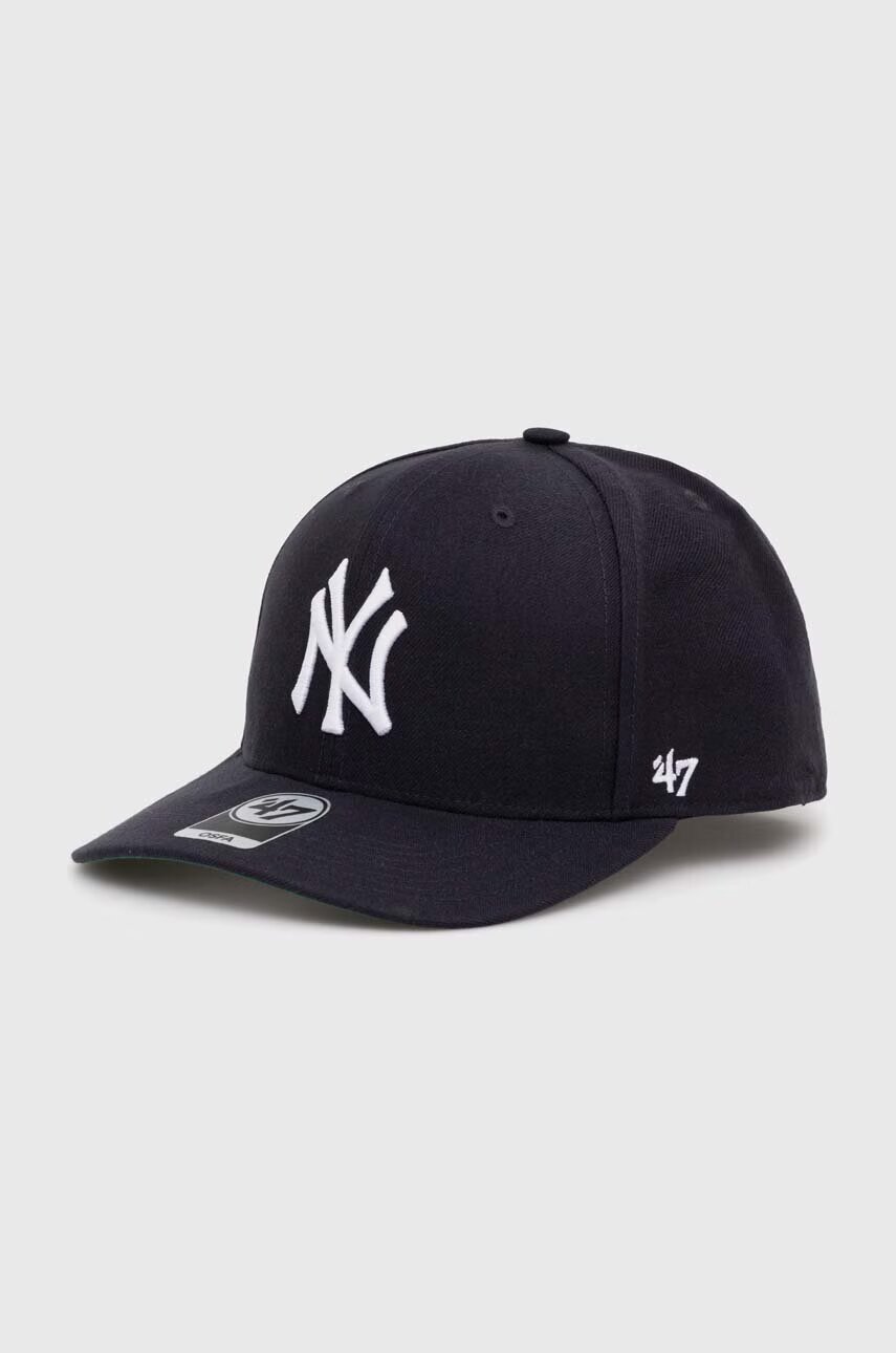 47 Brand Шапка с козирка MLB New York Yankees