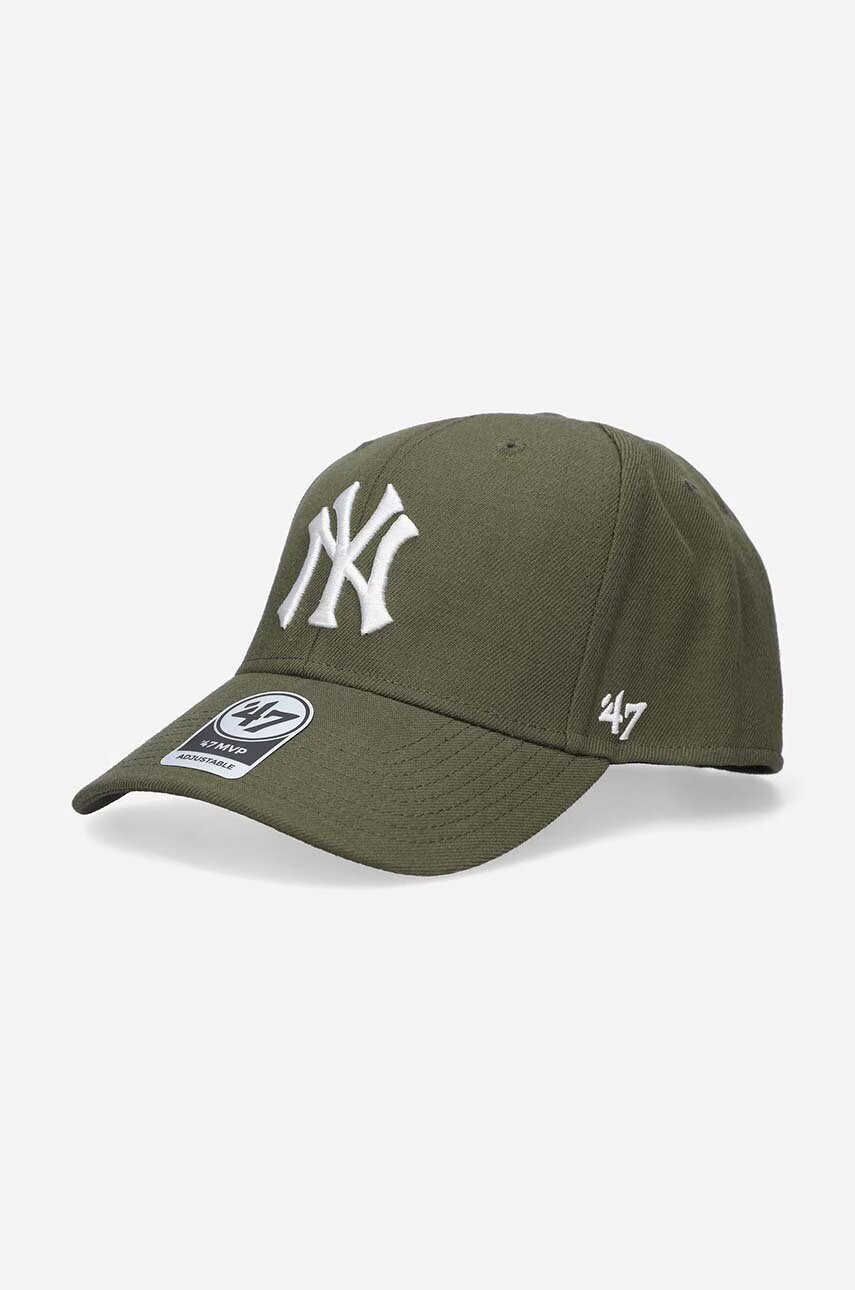 47 Brand Шапка с козирка MLB New York Yankees
