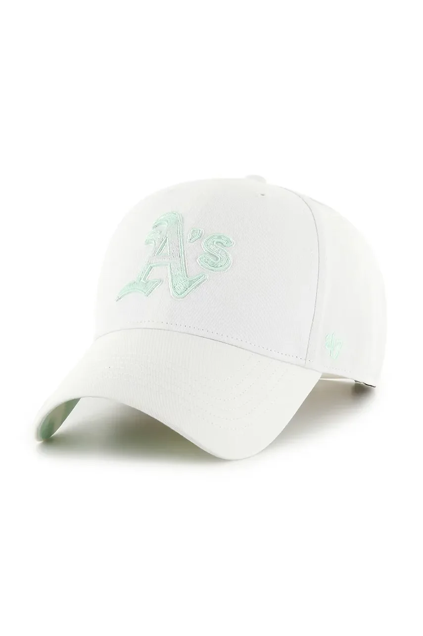 47 Brand Шапка с козирка MLB Oakland Athletics