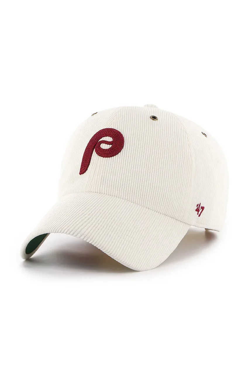 47 Brand Шапка с козирка MLB Philadelphia Phillies