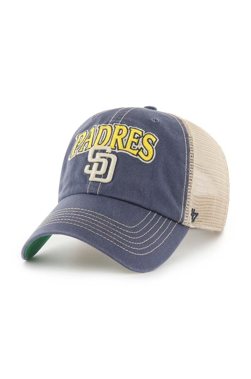 47 Brand Шапка с козирка MLB San Diego Padres