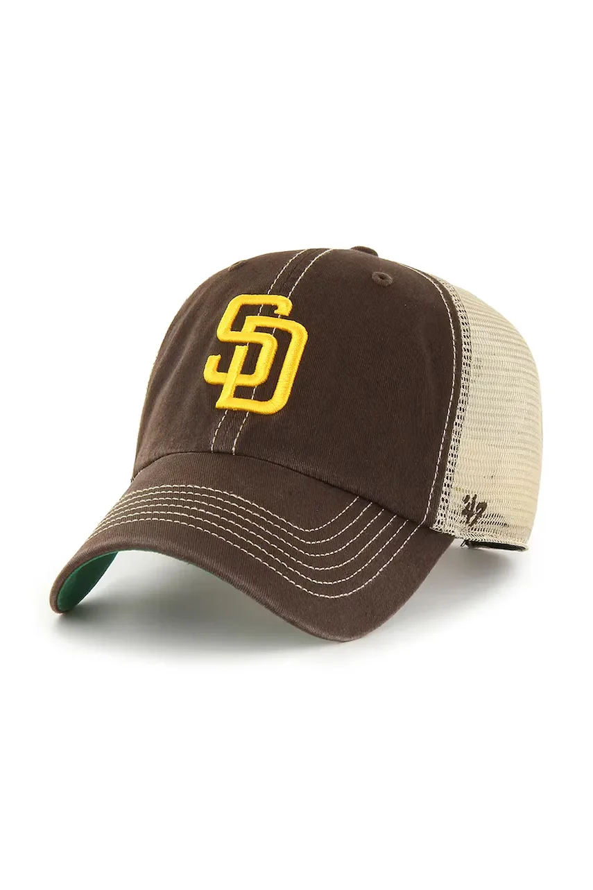 47 Brand Шапка с козирка MLB San Diego Padres
