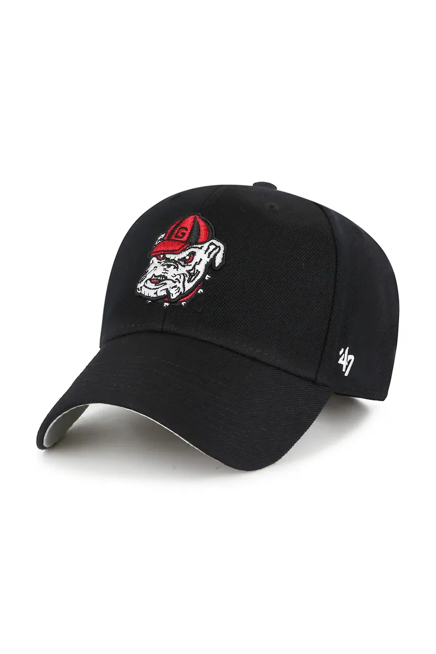 47 Brand Шапка с козирка NCAA Georgia Bulldogs