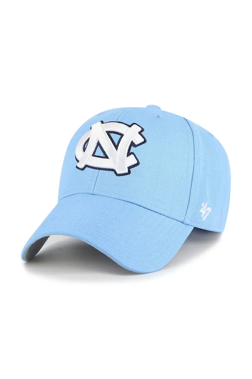 47 Brand Шапка с козирка NCAA North Carolina Tar Heels