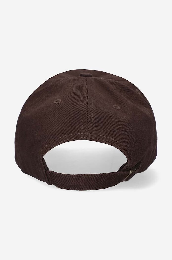 47 Brand Шапка с козирка New York Yankees MLB в кафяво с апликация B-RGW17GWSNL-BW