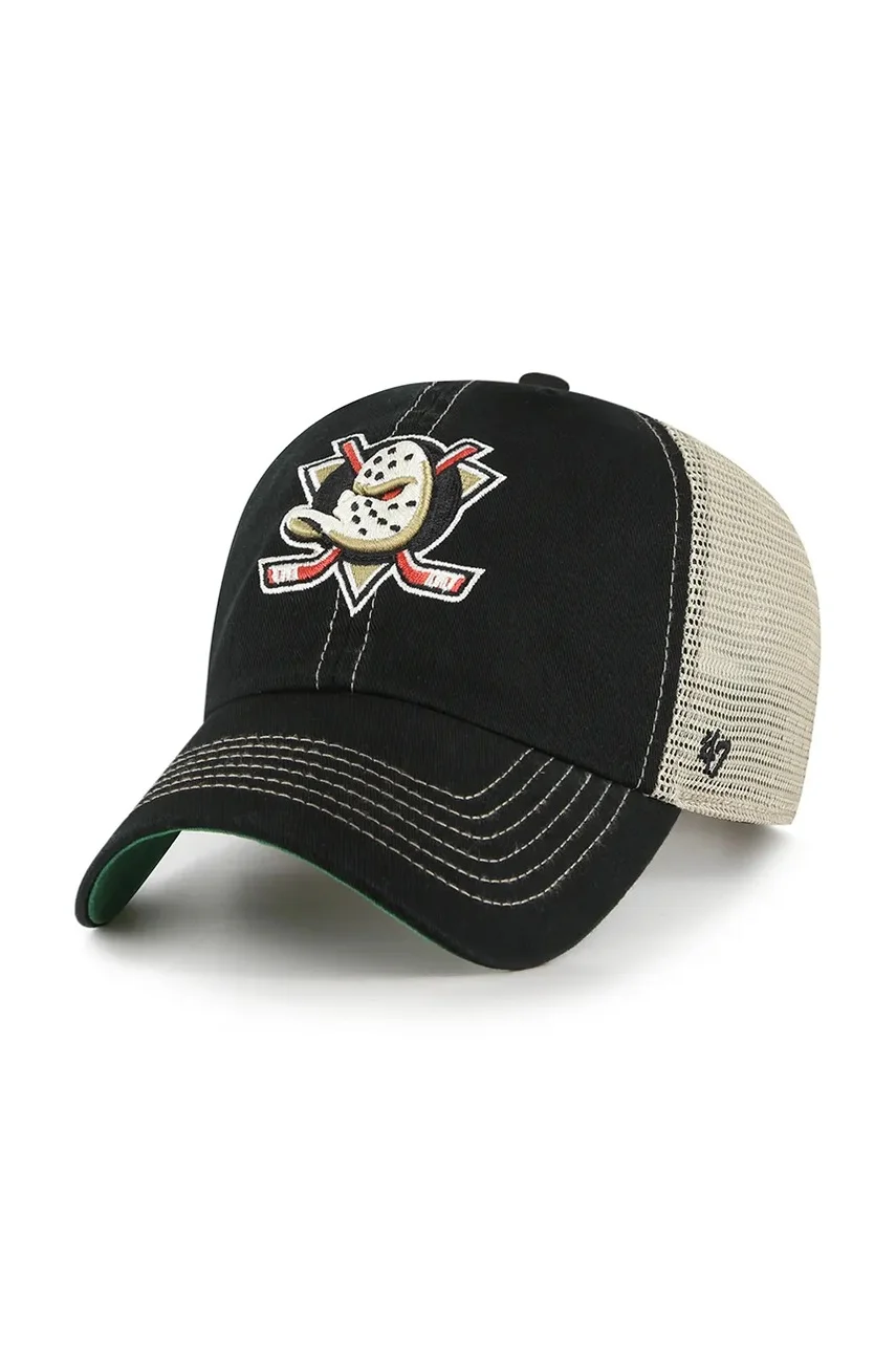47 Brand Шапка с козирка NHL Anaheim Ducks