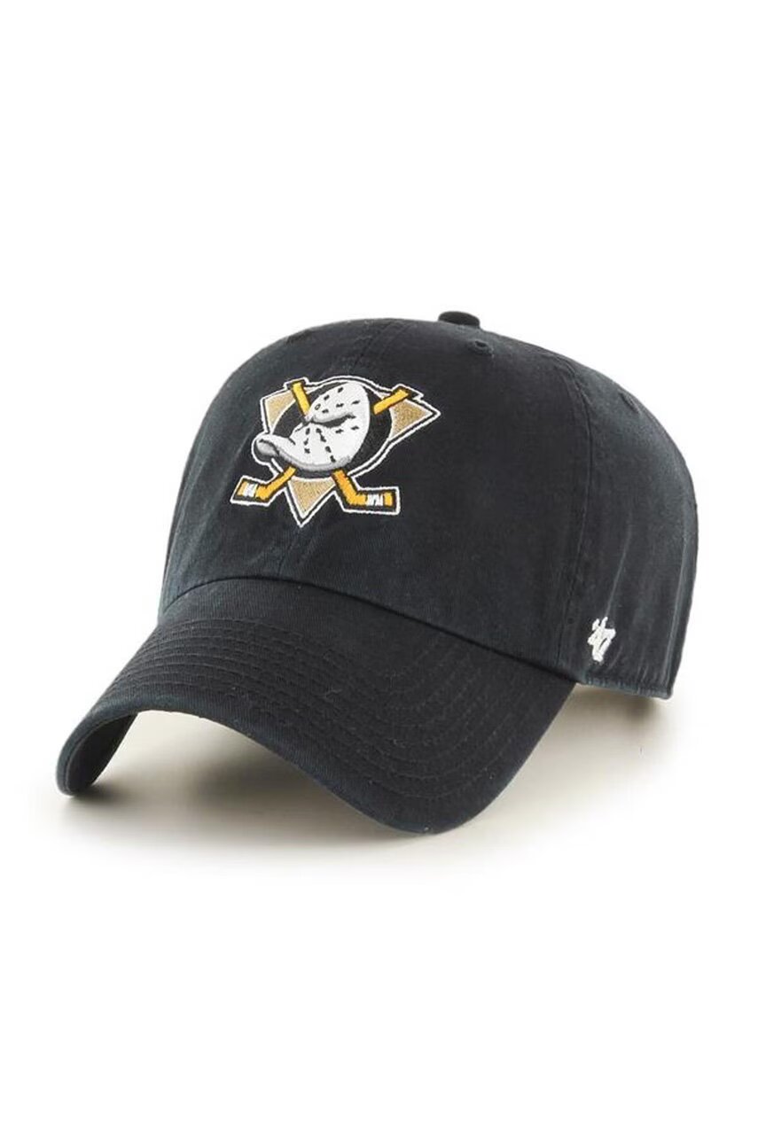 47 Brand Шапка с козирка NHL Anaheim Ducks