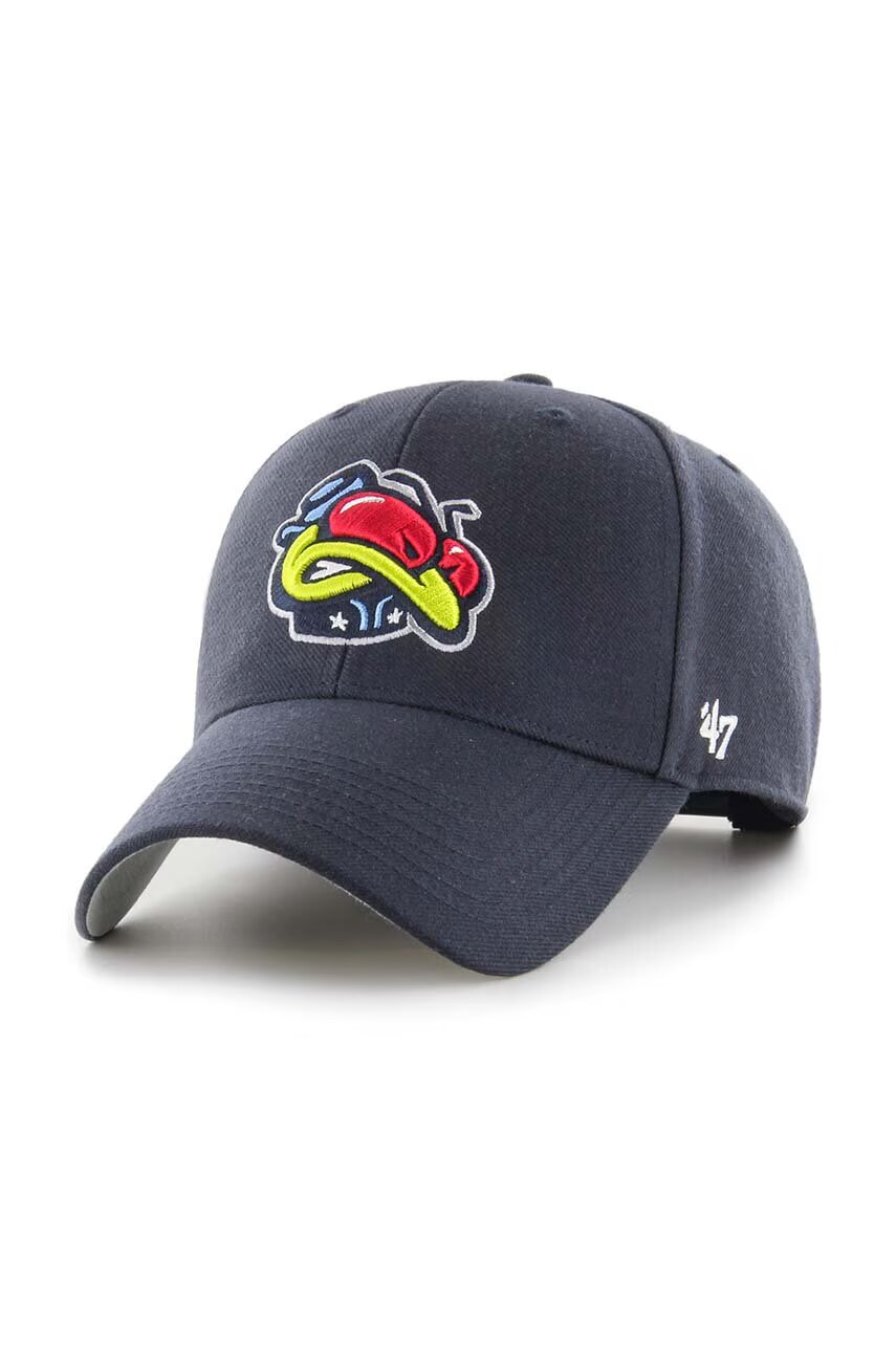 47 Brand Шапка с козирка NHL Columbus Blue Jackets