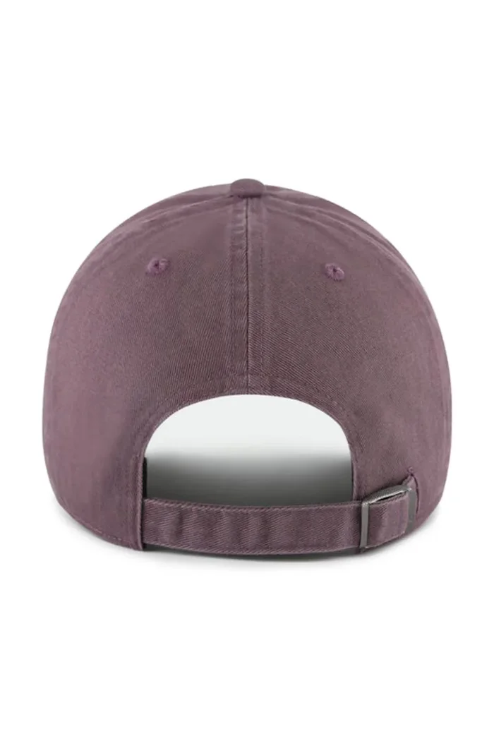 47 Brand шапка с козирка от памук MLB New York Yankees кафява B-BSRNR17GWS-A01