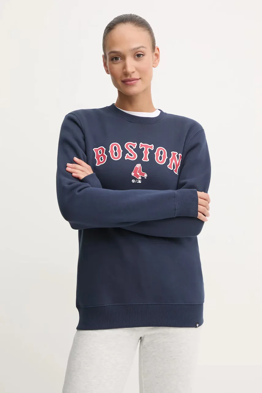 47 Brand Суичър MLB Boston Red Sox