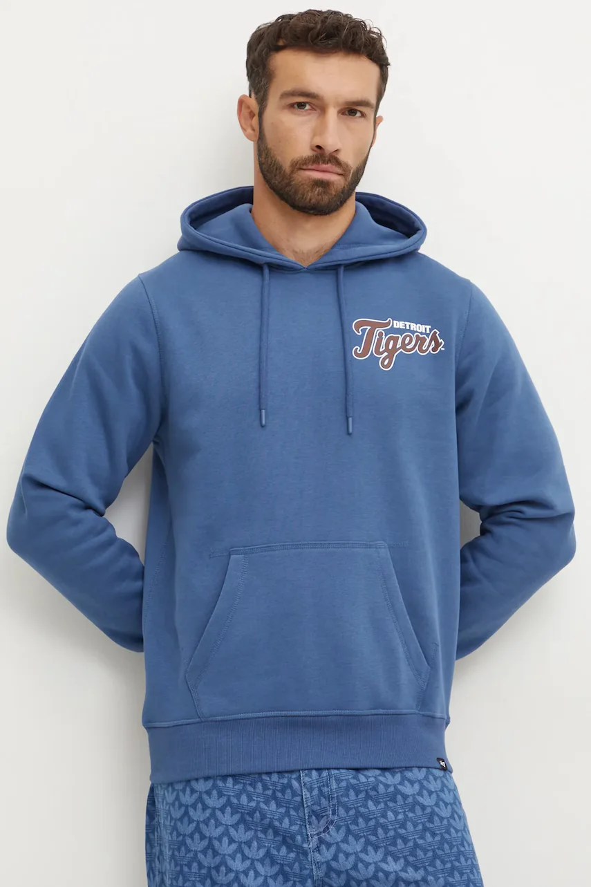 47 Brand Суичър MLB Detroit Tigers