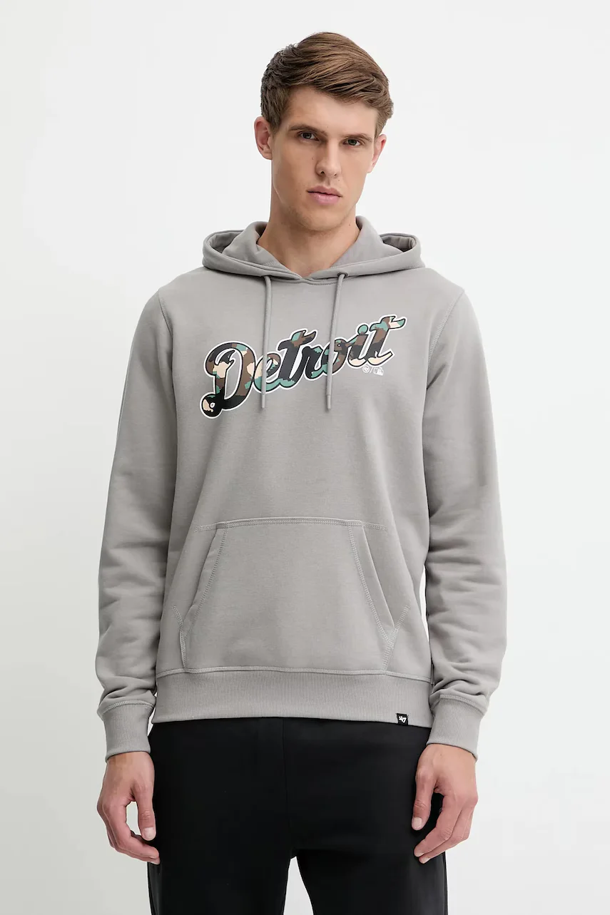 47 Brand Суичър MLB Detroit Tigers