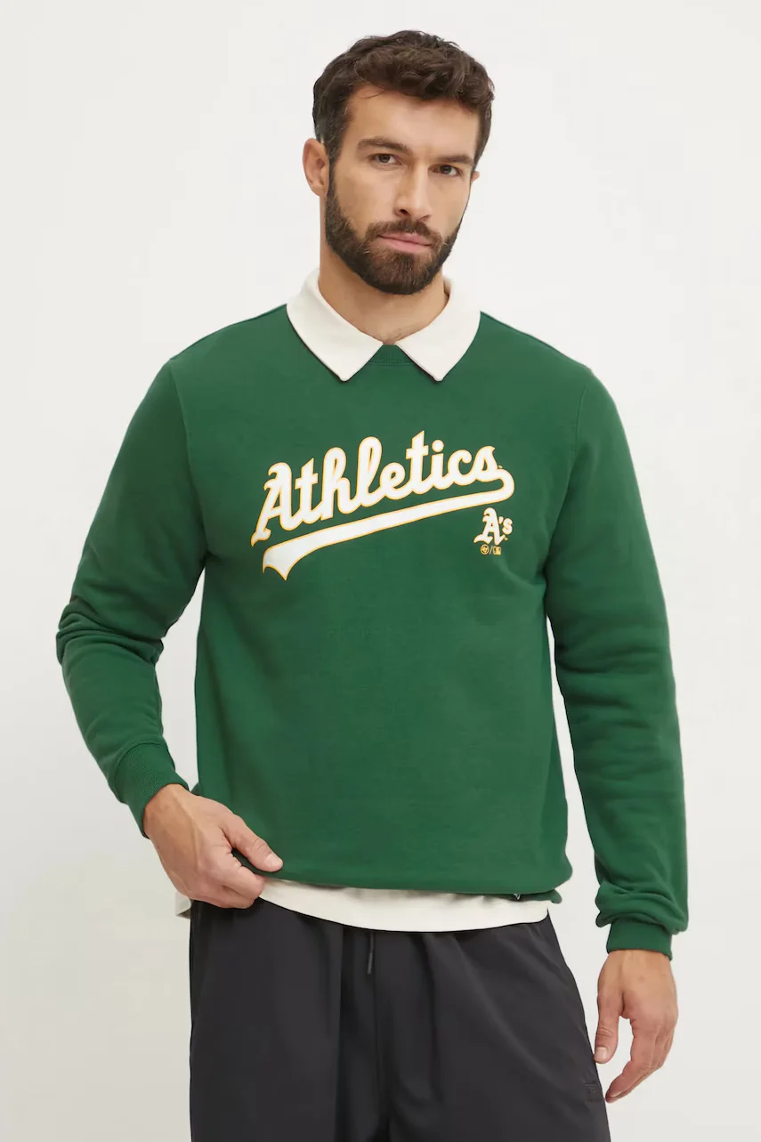 47 Brand Суичър MLB Oakland Athletic