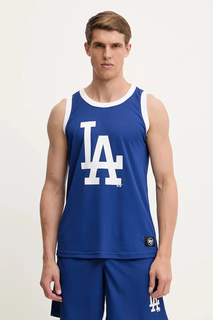47 Brand Тениска MLB LA Dodgers