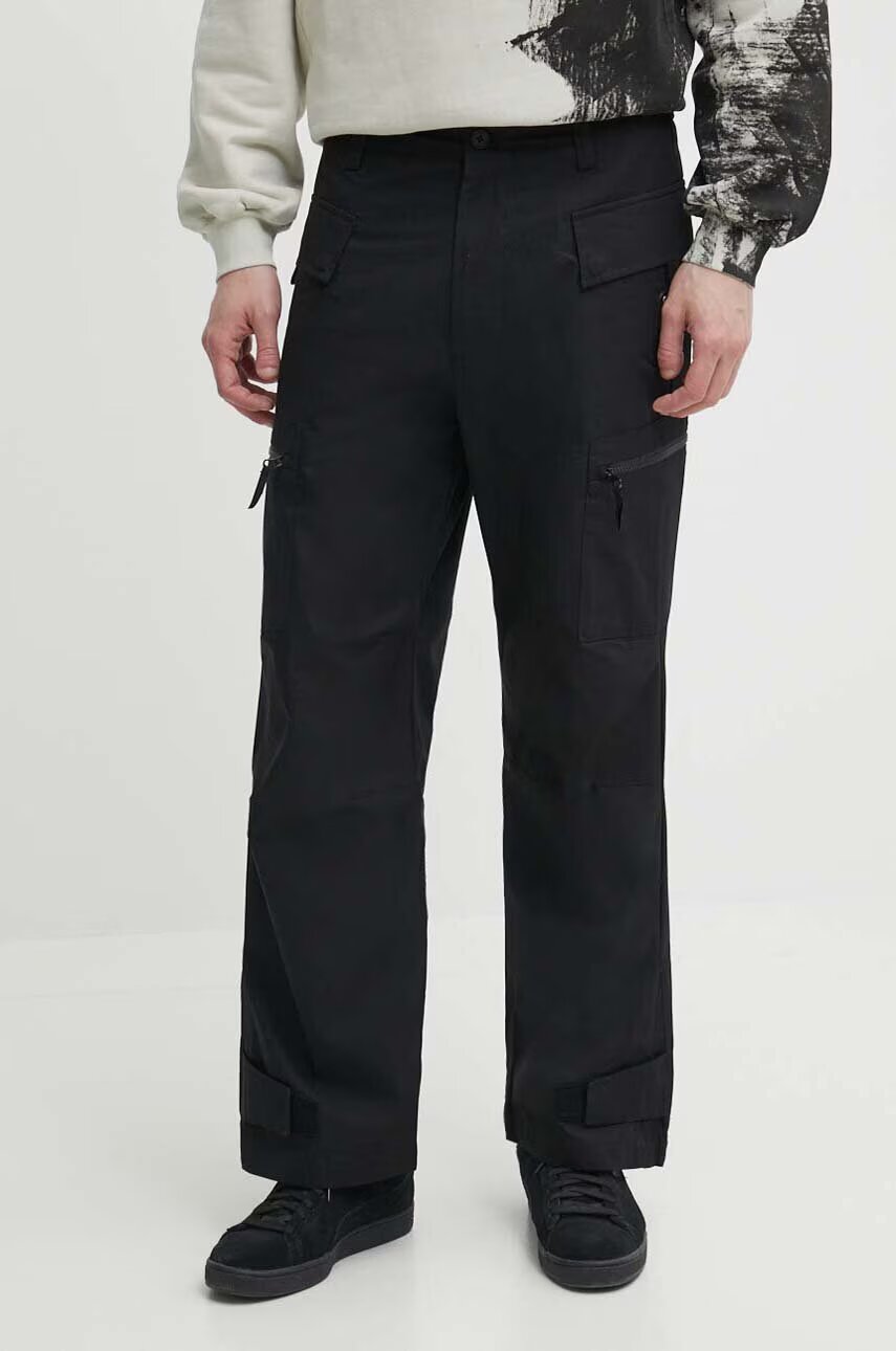 A-COLD-WALL* Памучен панталон Static Zip Pant