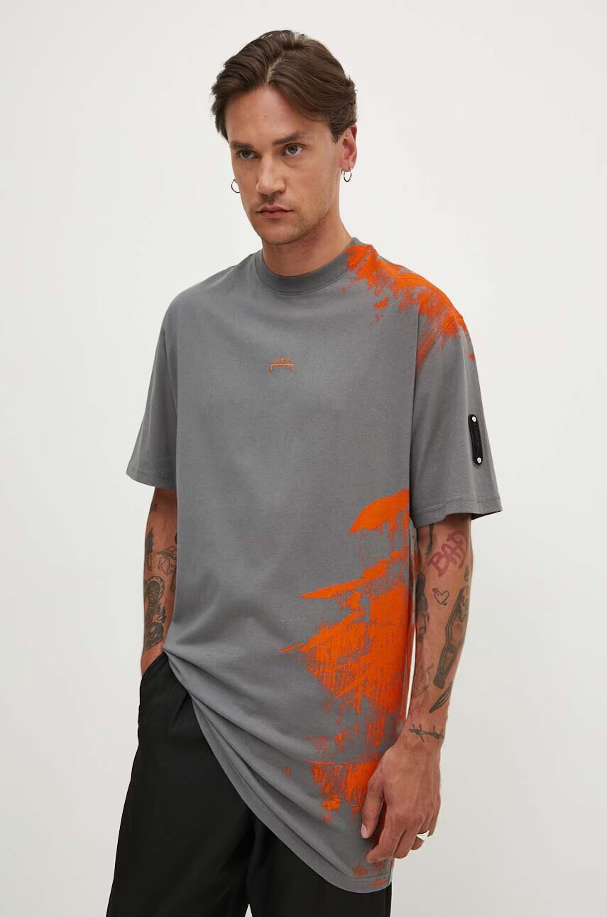 A-COLD-WALL* Памучна тениска Brushstroke T-Shirt