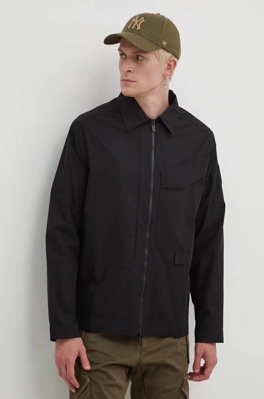 A-COLD-WALL* Памучно яке Zip Overshirt