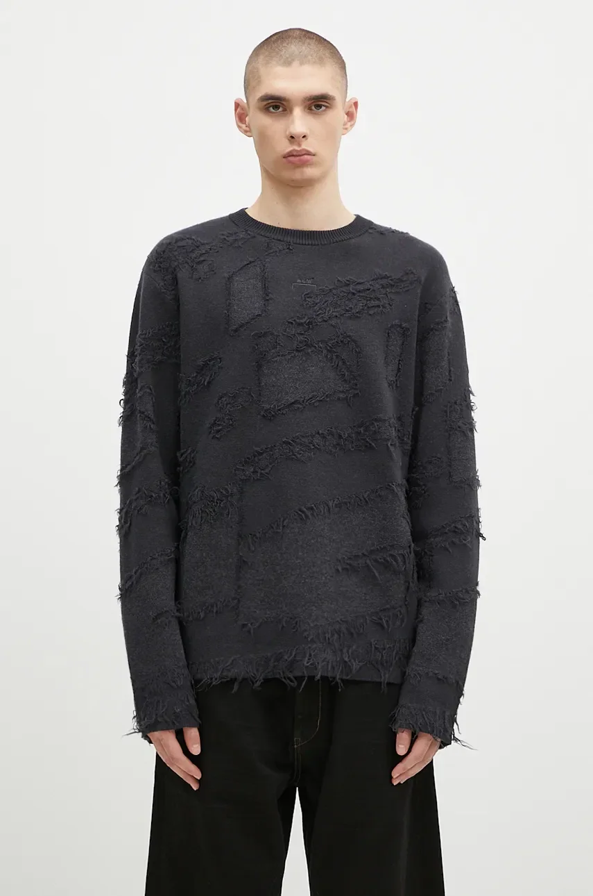 A-COLD-WALL* Вълнен пуловер Frontage Knit Crewneck