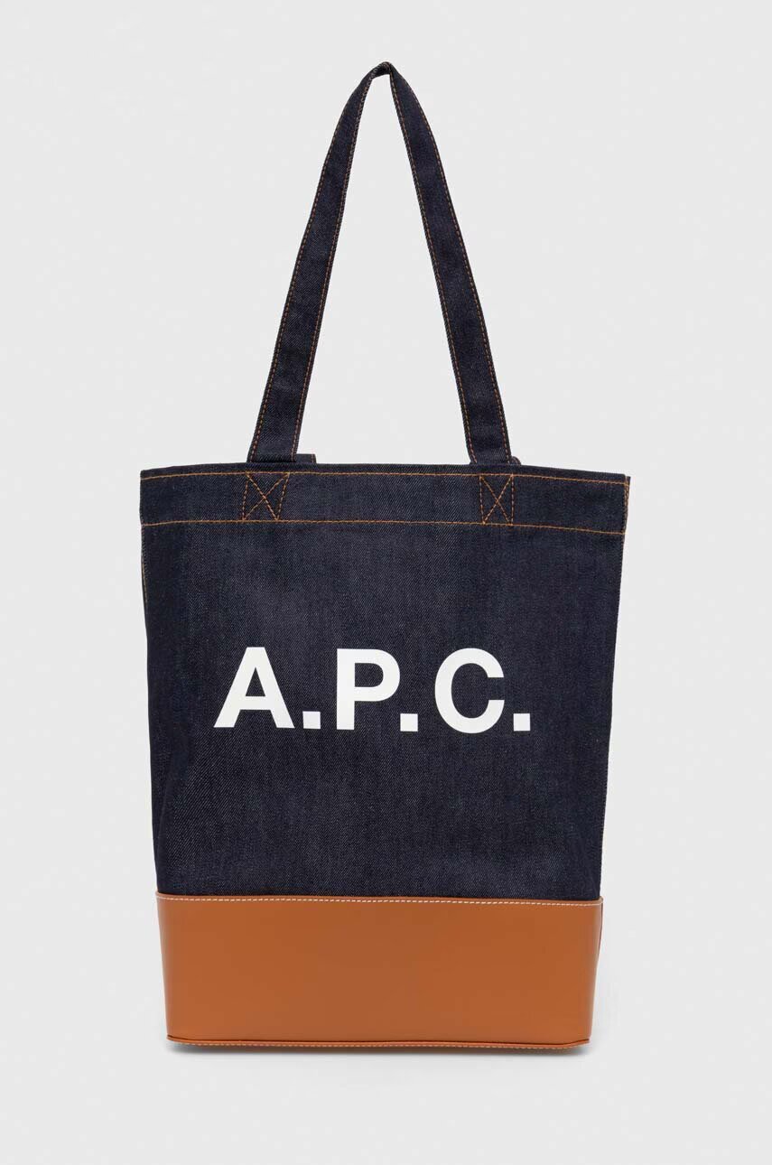 A.P.C. Чанта tote axel