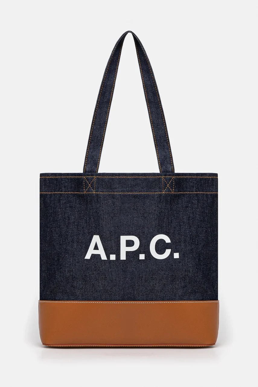 A.P.C. Чанта Tote Axel E W