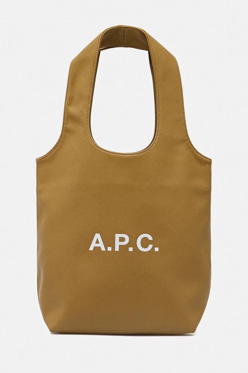 A.P.C. Чанта tote ninon small