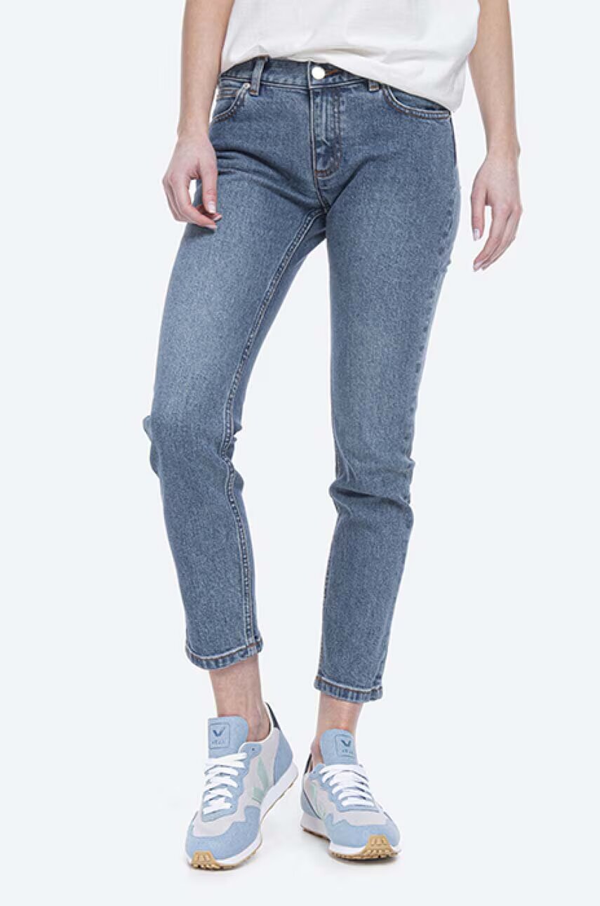 A.P.C. Дънки Jean Etroit Court COZZK-F09042 INDIGO