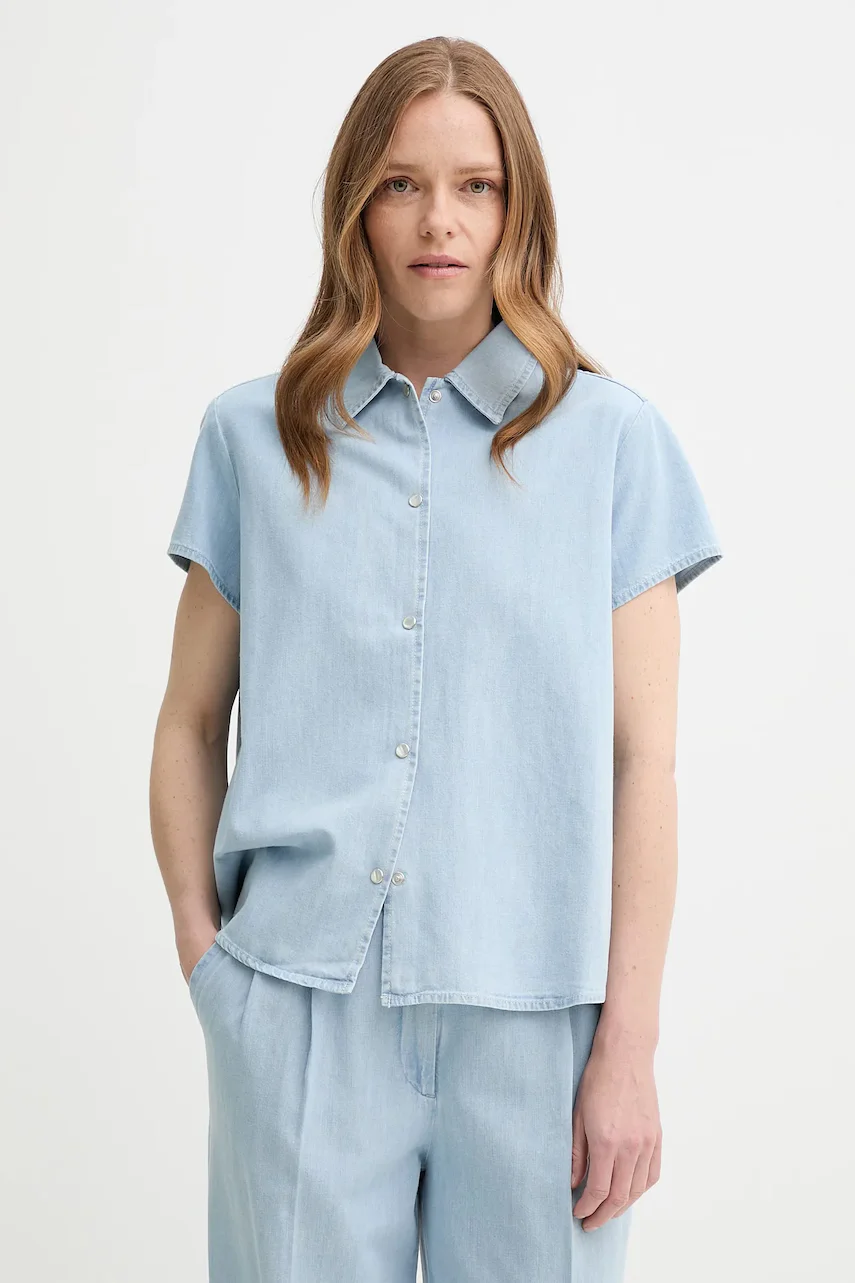A.P.C. Дънкова риза chemisette marina