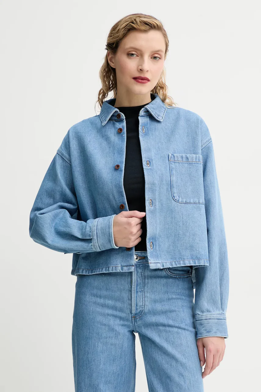 A.P.C. Дънкова риза surchemise samantha brodee