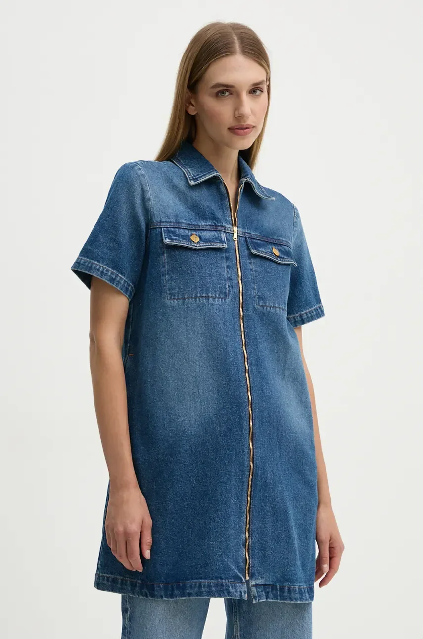 A.P.C. Дънкова рокля robe amanda