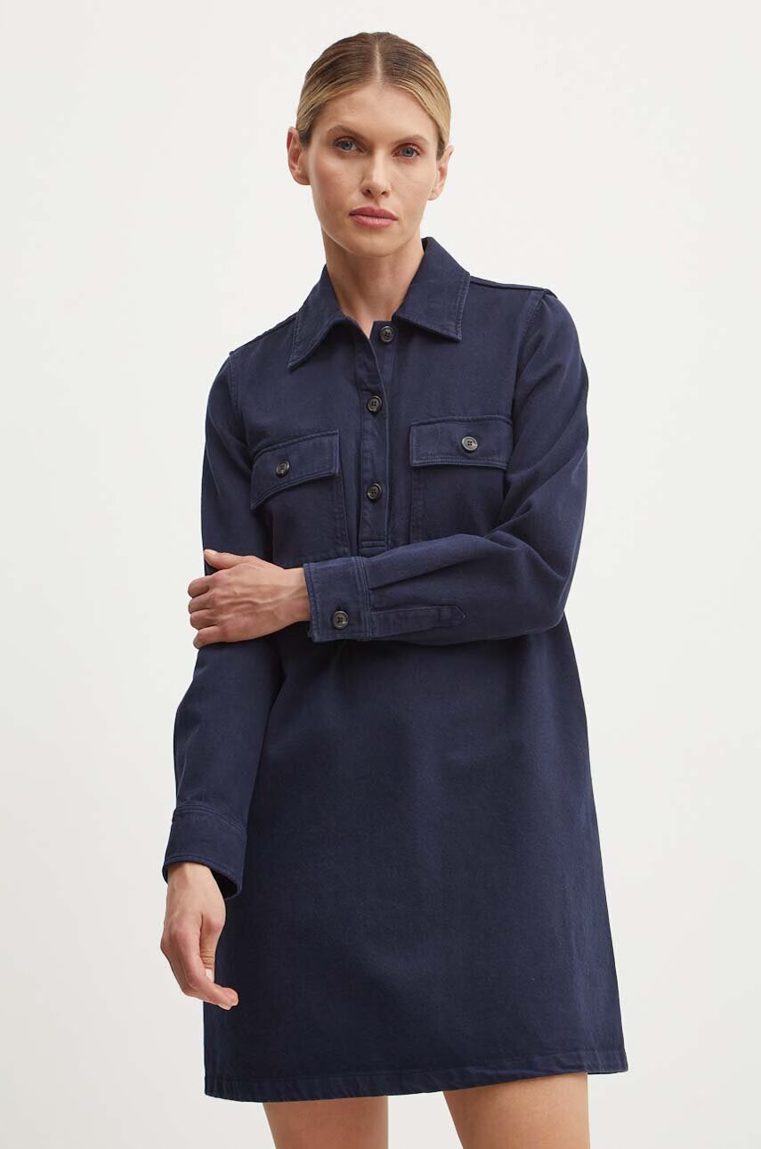 A.P.C. Дънкова рокля robe mia