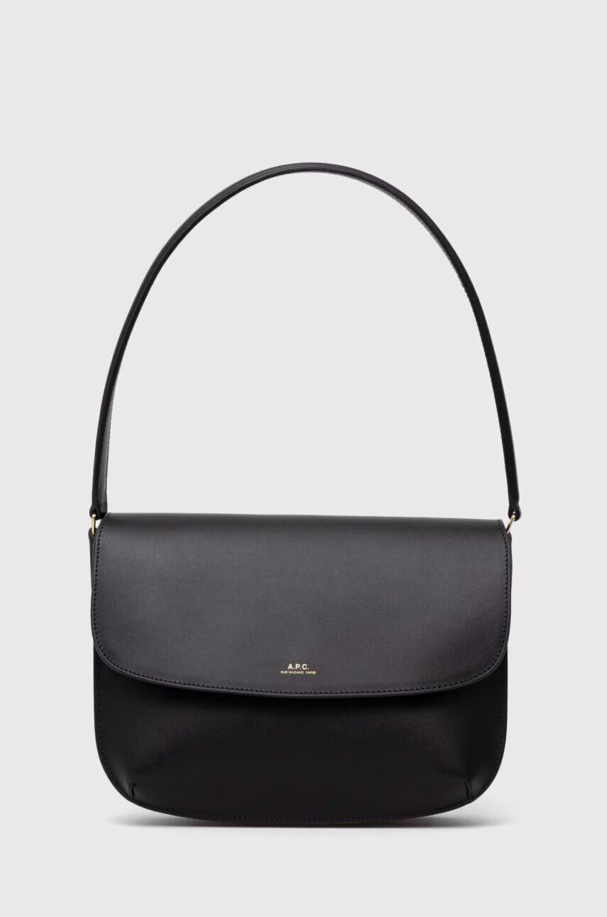 A.P.C. Кожена чанта